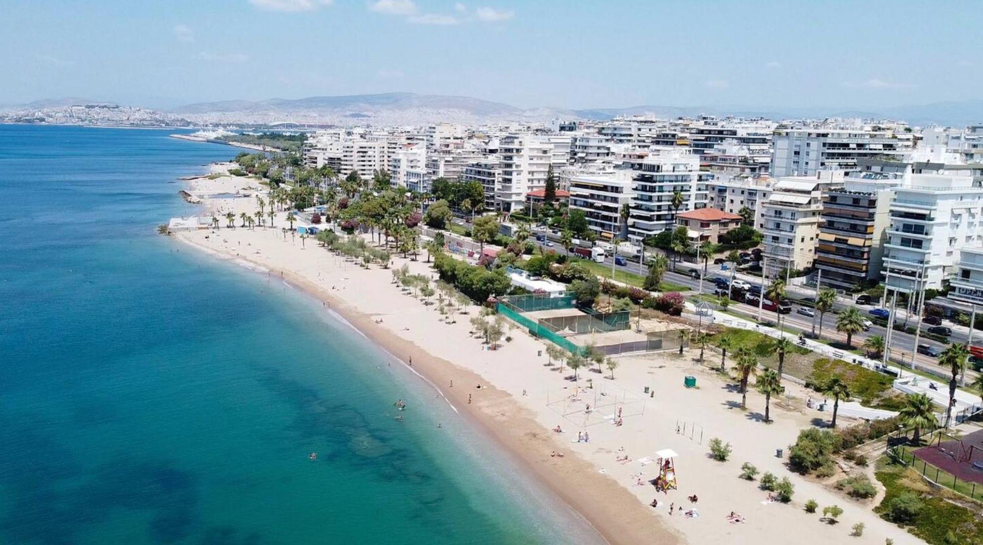 Mediterra Stay Athens Riviera Exteriör bild
