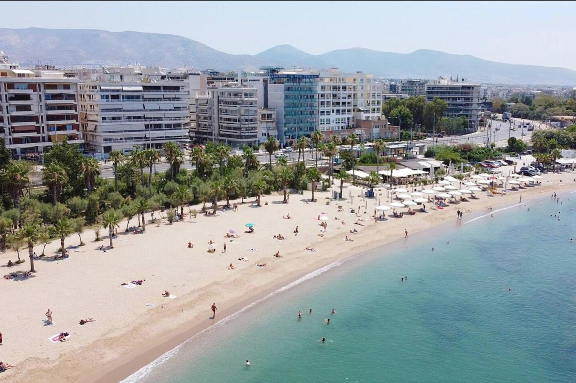 Mediterra Stay Athens Riviera Exteriör bild